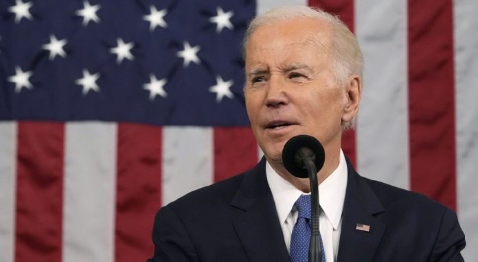 Байден, США,