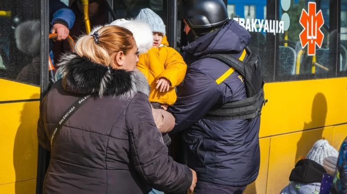 Эвакуация,