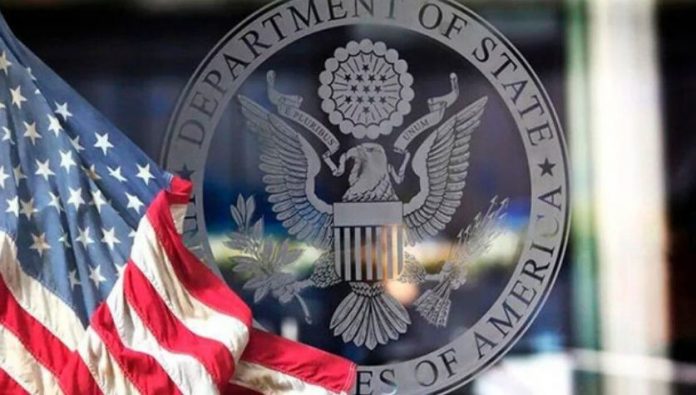 Госдеп США выпустил глобальное предупреждение после ударов по иранским ядерным объектам и угроз Тегерана, призвав американцев быть осторожными за границей. Госдеп США выпустил глобальное предупреждение после ударов по иранским ядерным объектам и угроз Тегерана, призвав американцев быть осторожными за границей.