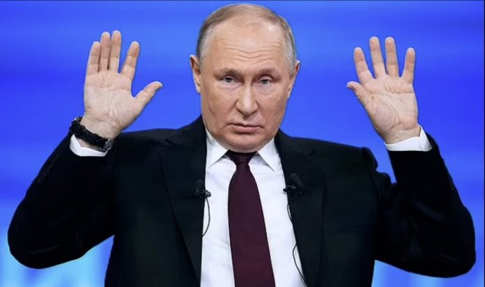 Путин требует признания «референдумов» в оккупированных территориях Украины и предупреждает о риске возобновления войны в случае отказа Киева. Путин требует признания «референдумов» в оккупированных территориях Украины и предупреждает о риске возобновления войны в случае отказа Киева.
