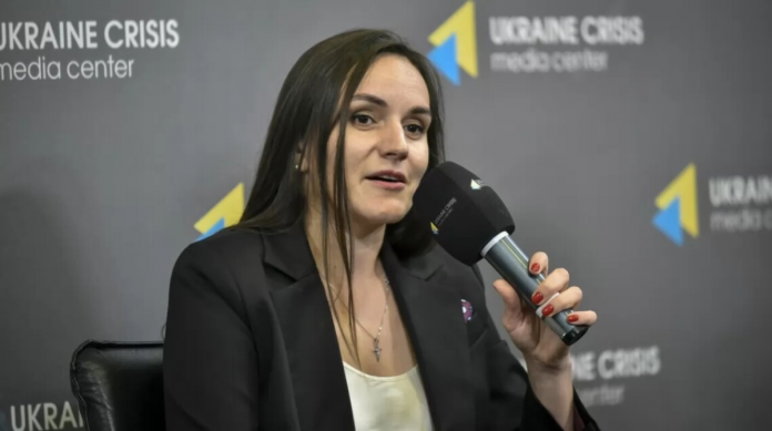 Татьяна Бережная назначена временно исполняющим обязанности министра культуры и стратегических коммуникаций, сообщает КавПолит. Татьяна Бережная назначена временно исполняющим обязанности министра культуры и стратегических коммуникаций, сообщает КавПолит.