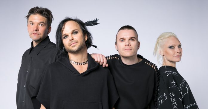 Финская рок-группа The Rasmus прибыла в Киев, чтобы выступить на Atlas Festival и поддержать благотворительную инициативу в пользу больницы Финская рок-группа The Rasmus прибыла в Киев, чтобы выступить на Atlas Festival и поддержать благотворительную инициативу в пользу больницы