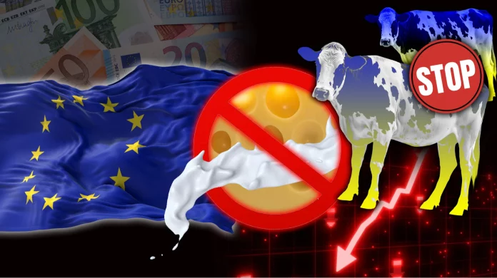 После года стремительного роста экспорта в ЕС украинская молочная отрасль столкнулась с новыми квотами и пошлинами, что грозит стагнацией и экономическими потерями. После года стремительного роста экспорта в ЕС украинская молочная отрасль столкнулась с новыми квотами и пошлинами, что грозит стагнацией и экономическими потерями.