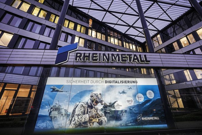 В немецком городе Веце компания Rheinmetall открыла завод по производству деталей фюзеляжа для американских бомбардировщиков-невидимок F-35.