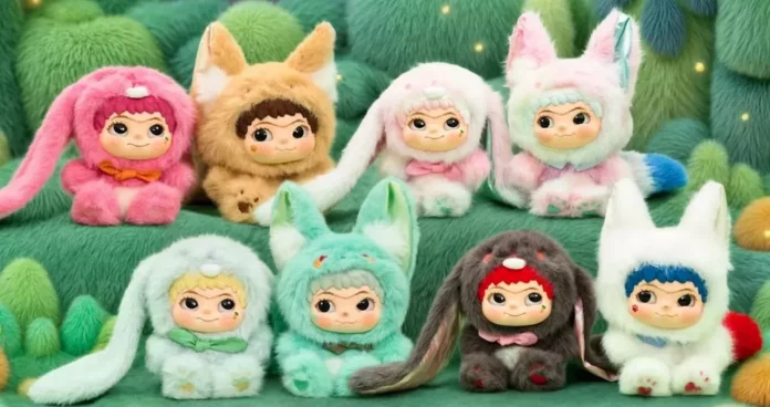Wakuku — новая коллекционная игрушка из Китая — побила рекорды продаж в сети Miniso, вытеснив популярную Labubu и став главным трендом 2025 года. Wakuku — новая коллекционная игрушка из Китая — побила рекорды продаж в сети Miniso, вытеснив популярную Labubu и став главным трендом 2025 года.