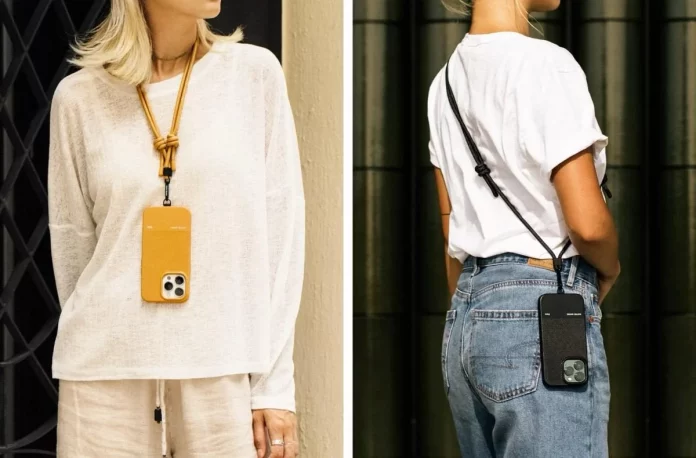 Apple представит Crossbody Strap для iPhone 17 — магнитный ремень через плечо, вдохновленный Loop-ремешком Apple Watch.
