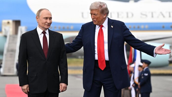 Трамп и Путин встретились в Анкоридже: обсуждение ситуации в Украине и дальнейшие шаги.