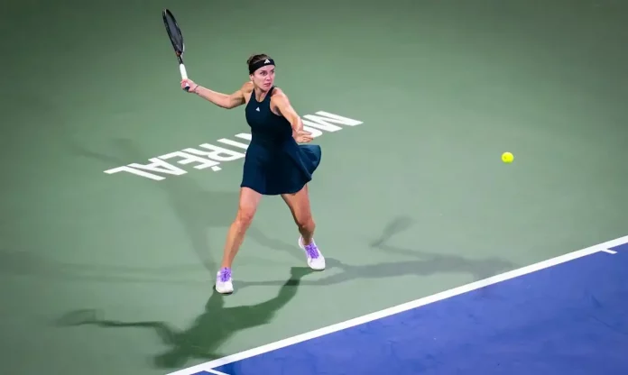 Элина Свитолина вышла в четвертьфинал WTA 1000 в Монреале, победив Аманду Анисимову со счетом 6:4, 6:1. Элина Свитолина вышла в четвертьфинал WTA 1000 в Монреале, победив Аманду Анисимову со счетом 6:4, 6:1.