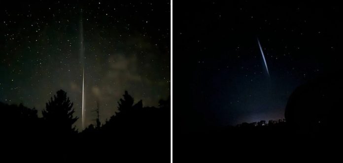 Яркий луч в небе над Украиной оказался результатом запуска китайской ракеты-носителя CZ-8A, который также вызвал световое явление в Чехии и Германии. Яркий луч в небе над Украиной оказался результатом запуска китайской ракеты-носителя CZ-8A, который также вызвал световое явление в Чехии и Германии.