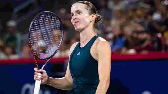 Элина Свитолина проиграла Наоми Осака в четвертьфинале турнира WTA 1000 в Монреале, завершив свое выступление. Элина Свитолина проиграла Наоми Осака в четвертьфинале турнира WTA 1000 в Монреале, завершив свое выступление.