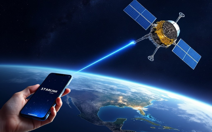 Украина тестирует Starlink Direct to Cell с Kyivstar: первые SMS через спутник уже отправлены, запуск сервиса намечен на осень 2025 года. Украина тестирует Starlink Direct to Cell с Kyivstar: первые SMS через спутник уже отправлены, запуск сервиса намечен на осень 2025 года.