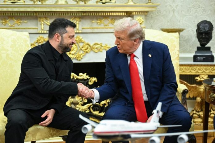Встреча Трампа и Зеленского в Белом доме, онлайн трансляция и пресс-конференция по мирному процессу.