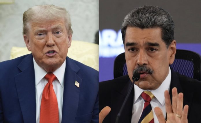 Трамп заявил, что США не планируют смену режима в Венесуэле, комментируя размещение F-35 и удар по судну с наркотиками в Карибском море.