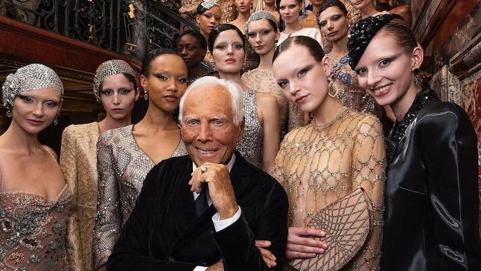 Джорджио Армани – легендарный дизайнер и создатель бренда Armani. Биография, интересные факты, влияние на моду, Голливуд и мировой стиль. Джорджио Армани – легендарный дизайнер и создатель бренда Armani. Биография, интересные факты, влияние на моду, Голливуд и мировой стиль.