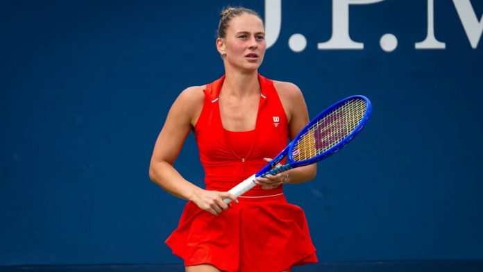 Марта Костюк вышла в четвертый раунд WTA 1000 в Пекине после победы над Александрой Саснович и встретится с Джессикой Пегулой, сообщает КавПолит.