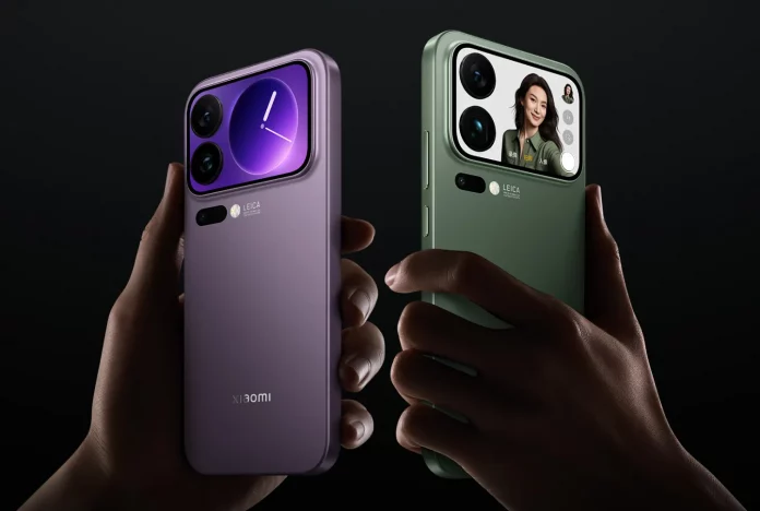 Xiaomi представила серию 17 с Pro и Pro Max, вторым экраном на задней панели, большими батареями и тройными камерами по 50 Мп. Xiaomi представила серию 17 с Pro и Pro Max, вторым экраном на задней панели, большими батареями и тройными камерами по 50 Мп.