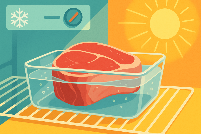 Узнайте, как правильно разморозить мясо дома, сохранить вкус и безопасность. Методы, ошибки, температура, советы шеф-поваров. Узнайте, как правильно разморозить мясо дома, сохранить вкус и безопасность. Методы, ошибки, температура, советы шеф-поваров.
