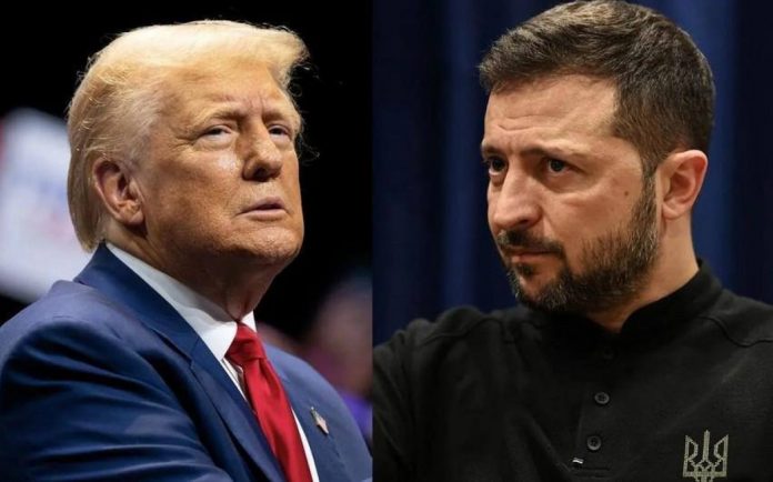 Зеленский провел вторую за два дня беседу с Трампом, обсудив ПВО, энергетическую безопасность и устойчивость Украины, сообщает КавПолит.