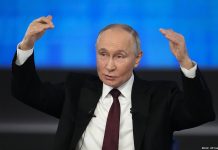 Путин не планирует завершать войну с Украиной — отчет американской разведки Американская разведка заявила, что Путин намерен продолжать войну против Украины, укрепляя влияние России несмотря на потери и экономические трудности.