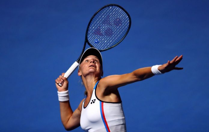 Даяна Ястремская снялась с матча WTA 1000 в Ухане из-за травмы шеи после поединка с Лаурой Зигемунд, сообщает КавПолит.
