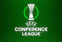 Лига конференций 2025/26: турнирная таблица, календарь матчей и результаты клубов Лига конференций 2025/26 проходит с 2 октября по 18 декабря. «Шахтёр» на 10-м месте, «Динамо» — на 24-м. Финал пройдёт в Лейпциге 27 мая 2026 года.