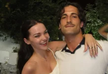 Дамиано Давид из Maneskin сделал предложение Дав Камерон: подробности помолвки звезд Фронтмен Maneskin Дамиано Давид сделал предложение актрисе Дове Кэмерон в Сиднее. Пара отметила вторую годовщину, на руках актрисы засветилось кольцо.