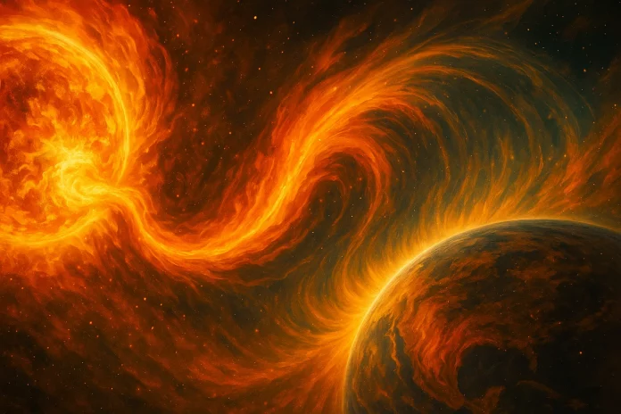 Прогноз магнитных бурь на 3–4 ноября 2025 года: солнечная активность, влияние на здоровье и технику, советы, как сохранить самочувствие в дни повышенной геомагнитной активности. Прогноз магнитных бурь на 3–4 ноября 2025 года: солнечная активность, влияние на здоровье и технику, советы, как сохранить самочувствие в дни повышенной геомагнитной активности.