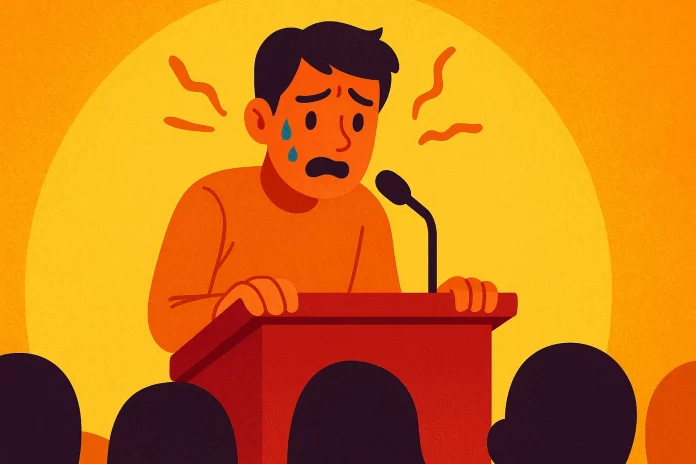 Узнайте, как преодолеть страх публичных выступлений. Практические советы, дыхательные техники и психологические приёмы для уверенных речей. Узнайте, как преодолеть страх публичных выступлений. Практические советы, дыхательные техники и психологические приёмы для уверенных речей.