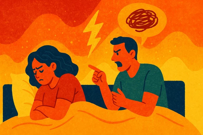 К чему снится ссора с любимым человеком: толкование снов, психологические советы, сценарии и примеры для понимания эмоций во сне.