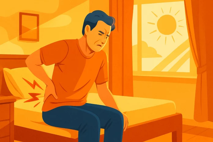 Почему болит спина после сна: главные причины, правильные позы, выбор матраса и упражнения, которые помогут избавиться от боли утром. Почему болит спина после сна: главные причины, правильные позы, выбор матраса и упражнения, которые помогут избавиться от боли утром.