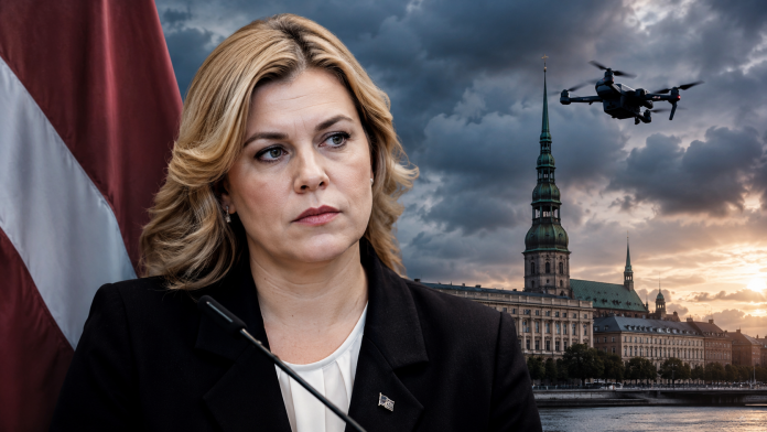 Премьер-министр Латвии Эвика Силиня подала в отставку после политического кризиса, скандала с дронами и конфликта в правящей коалиции.