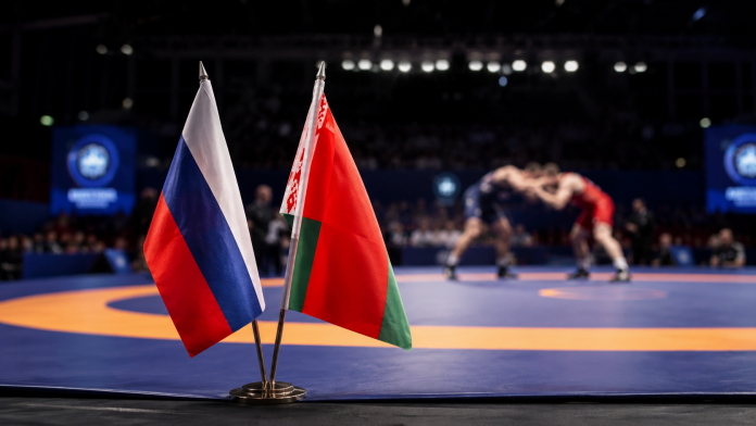 UWW допустила Россию и Беларусь под национальными флагами на международные турниры по борьбе. Гимны стран снова прозвучат на награждениях.