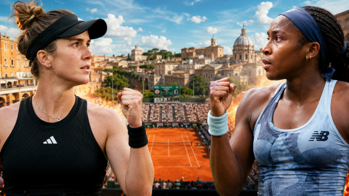 Свитолина – Гофф сыграют финал WTA 1000 в Риме 16 мая 2026 года. Где смотреть матч онлайн, время начала, трансляция и шансы украинки.