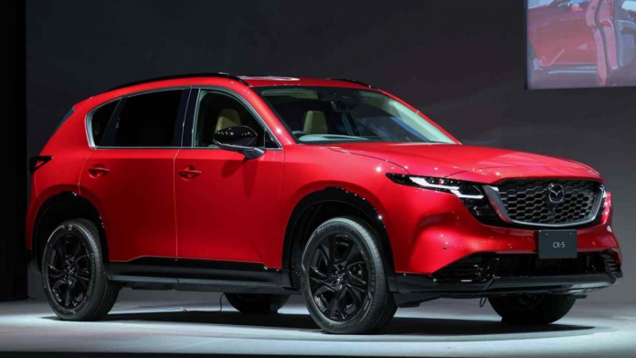 Mazda CX-5 нового поколения получила Google-сервисы, просторный салон, mild hybrid и цену до 28 тысяч долларов.