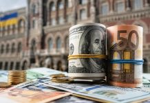 Нацбанк обнародовал курсы доллара и евро на 20 мая: что происходит с валютным рынком Украины Нацбанк обнародовал курсы доллара и евро на 20 мая. Доллар остался на уровне 44,15 грн, а евро снизился до 51,29 грн.