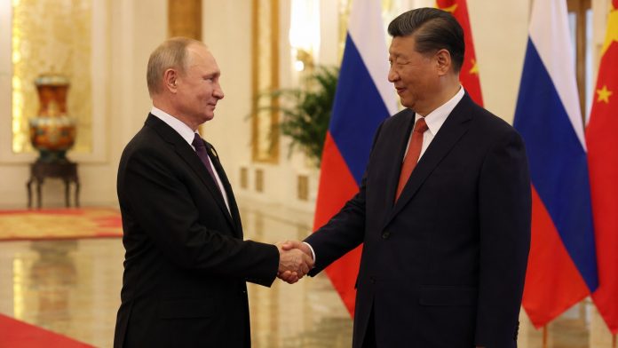 Путин встретился с Си Цзиньпином в Пекине: что обсуждали лидеры России и Китая, почему встреча важна для Украины, США и мира. Путин встретился с Си Цзиньпином в Пекине: что обсуждали лидеры России и Китая, почему встреча важна для Украины, США и мира.