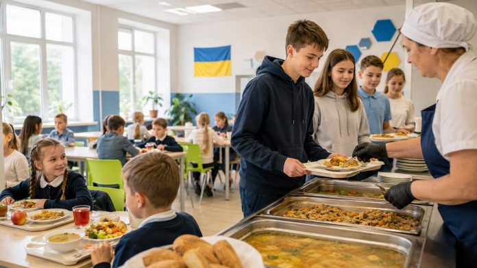 Горячие обеды в школах Украины с 1 сентября могут расширить на учеников 1–11 классов. Что меняется и сколько средств выделили.