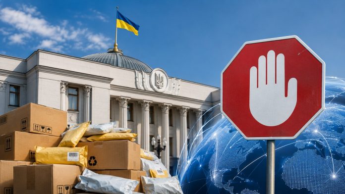 Налог на посылки до 150 евро в Украине пока не вводят: Верховная Рада отклонила законопроект №12360 и спорные правки. Налог на посылки до 150 евро в Украине пока не вводят: Верховная Рада отклонила законопроект №12360 и спорные правки.
