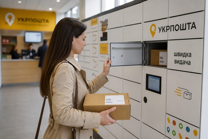 Посылки в Укрпочте будут выдавать через ячейки в отделениях. Клиенты смогут забрать отправление по SMS-коду без очереди. Посылки в Укрпочте будут выдавать через ячейки в отделениях. Клиенты смогут забрать отправление по SMS-коду без очереди.