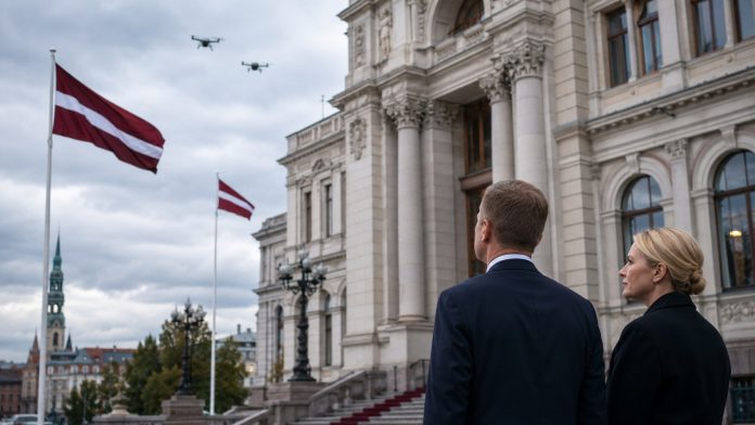 Латвия утвердила новое правительство после кризиса из-за 2 украинских дронов. Премьером стал Андрис Кулбергс.