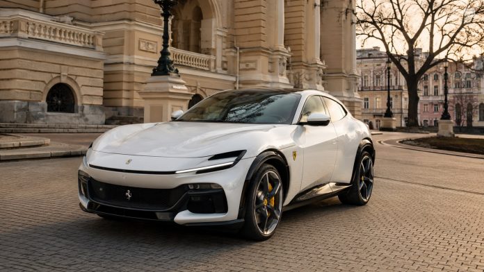 Ferrari Purosangue заметили в Украине: первые кроссоверы Ferrari появились в Одессе и Киеве, цена может превышать 500 000 долларов. Ferrari Purosangue заметили в Украине: первые кроссоверы Ferrari появились в Одессе и Киеве, цена может превышать 500 000 долларов.