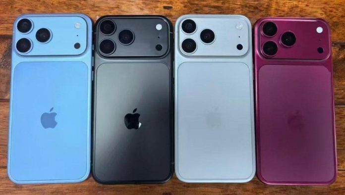iPhone 18 Pro показали в 4 цветах, включая новый Dark Cherry. Инсайдеры также ждут уменьшенный Dynamic Island и знакомый дизайн Pro-серии.