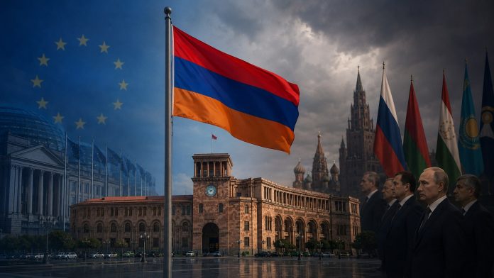 Армения между ЕС и ЕАЭС оказалась под давлением Москвы и партнеров по союзу перед выборами 7 июня.