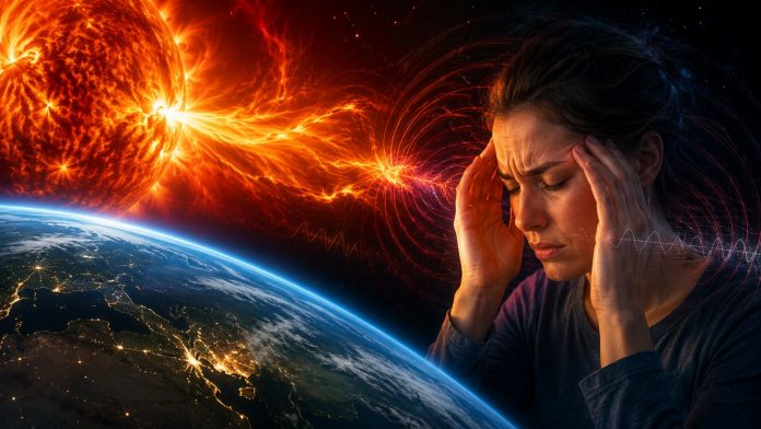 Прогноз магнитных бурь на июнь 2026 в Украине: опасные даты, пики 11–12 июня, влияние на здоровье и советы для метеозависимых людей.