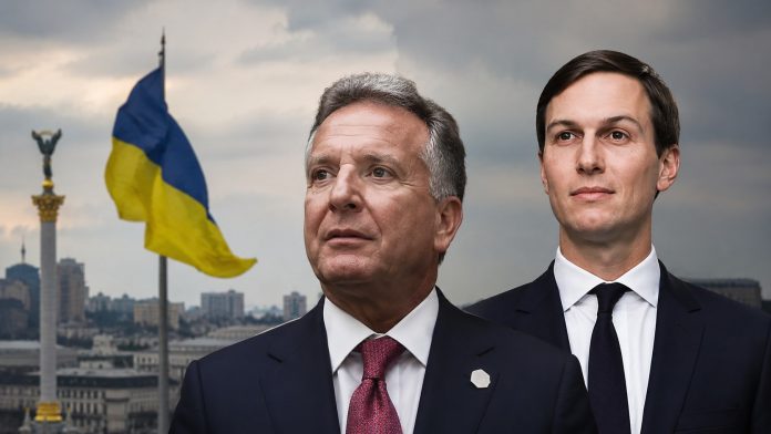 Посланцы президента США Уиткофф и Кушнер готовятся к визиту в Киев. Буданов подтвердил подготовку встречи и переговорный процесс. Посланцы президента США Уиткофф и Кушнер готовятся к визиту в Киев. Буданов подтвердил подготовку встречи и переговорный процесс.