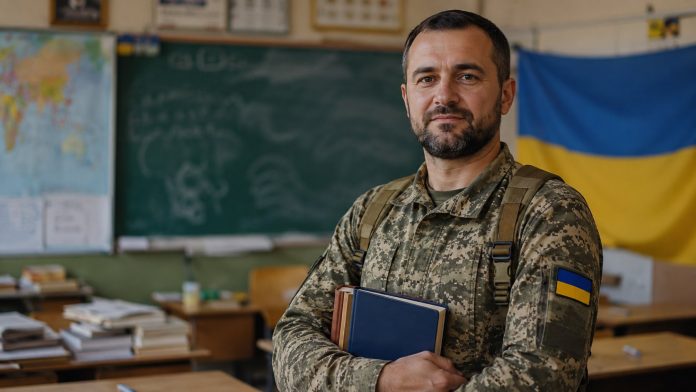 Global Teacher Prize Ukraine запустила номинацию «Учитель-защитник» для педагогов с военным опытом. Победитель получит 500 000 гривен. Global Teacher Prize Ukraine запустила номинацию «Учитель-защитник» для педагогов с военным опытом. Победитель получит 500 000 гривен.