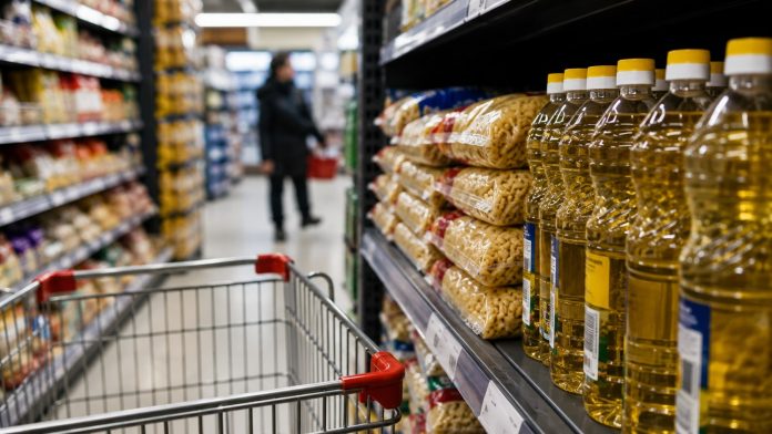 Севастополь ограничил продажу продуктов: масло и макароны продают «в одни руки» на фоне проблем с поставками и бензином.