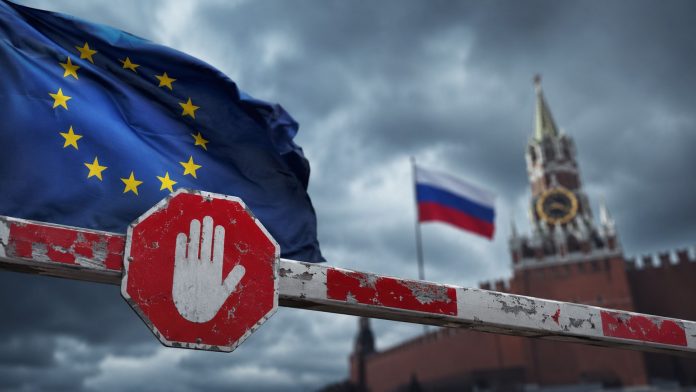 Санкции ЕС против России усилят 9 июня: Еврокомиссия готовит 21-й пакет против теневого флота, нефти и ВПК РФ. Санкции ЕС против России усилят 9 июня: Еврокомиссия готовит 21-й пакет против теневого флота, нефти и ВПК РФ.