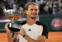 Зверев выиграл Ролан Гаррос 2026: первый Grand Slam после финала с Коболли Зверев выиграл Ролан Гаррос 2026 и впервые стал чемпионом Grand Slam после победы над Флавио Коболли в пяти сетах.