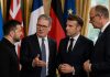 Стармер, Макрон и Мерц призвали Путина к прекращению огня в Украине Прекращение огня в Украине потребовали Стармер, Макрон и Мерц после встречи с Зеленским в Лондоне. Какие условия назвала Европа.